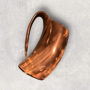 AleHorn - Hot Viking Horn Mug - Safely Holds Hot and Cold Liquids